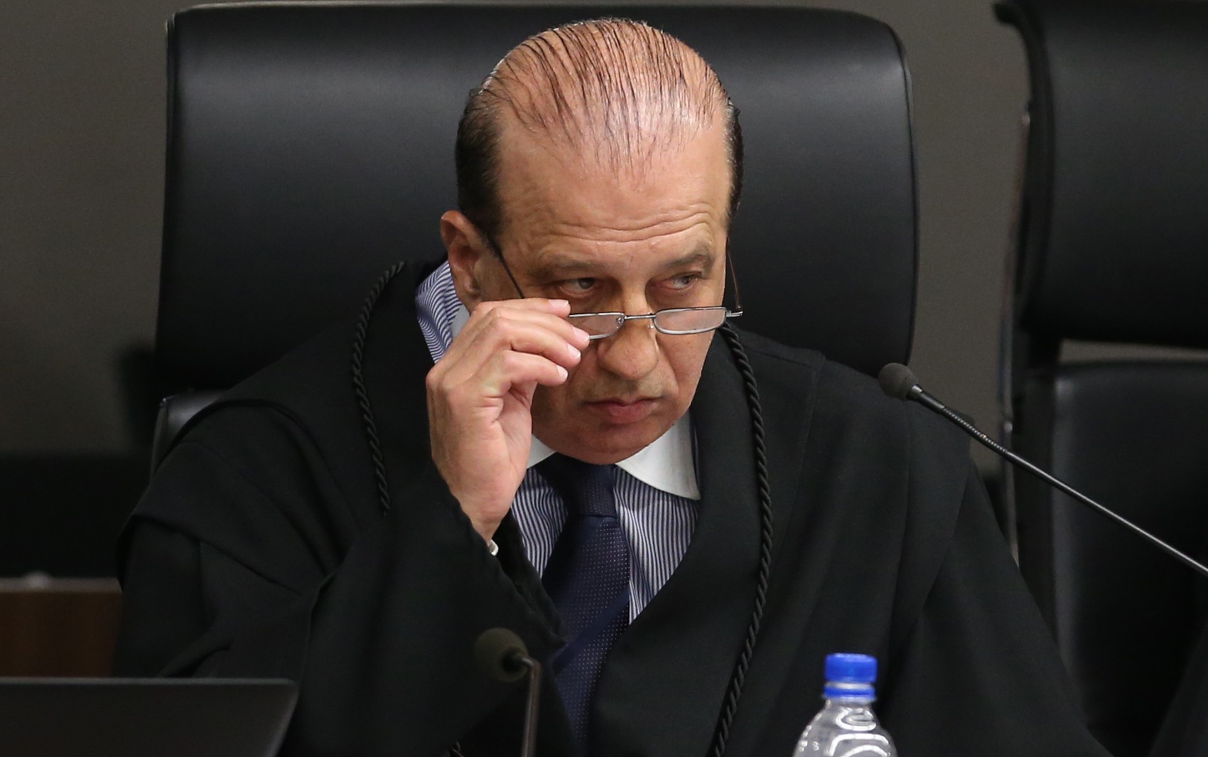  1 de 1Ministro Augusto Nardes, do TCU, mediou acordo entre governo e parlamentares para liberação de pagamentos do Pé-de-Meia — Foto: André Dusek/Estadão Conteúdo 