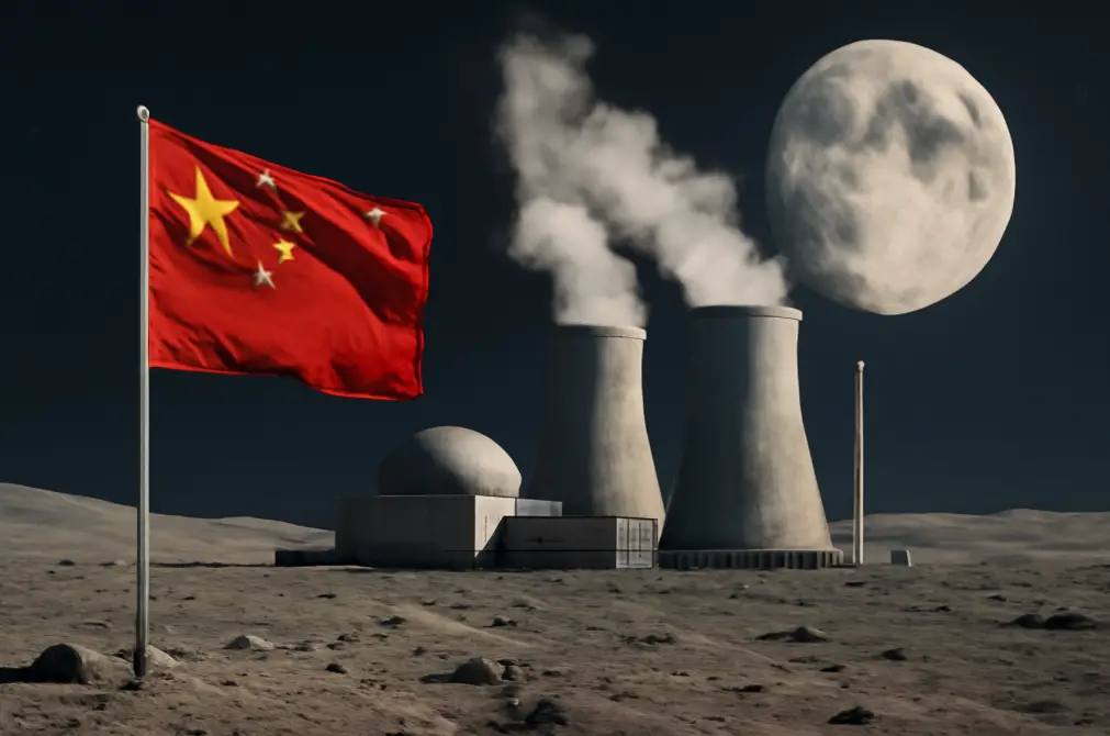A China revela planos de construir uma 'usina nuclear' na lua como uma base de energia compartilhada com a Rússia