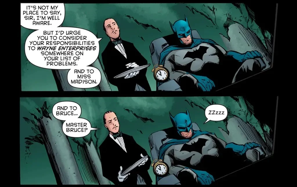 Microssono: A Técnica de Sono Usada pelo Batman para Nunca Ficar Exausto