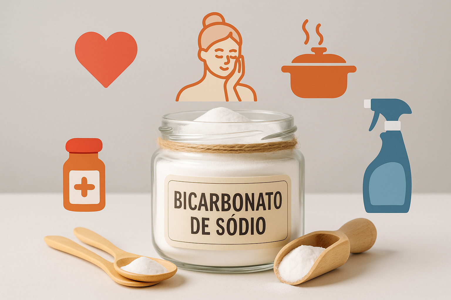 Descubra 25 usos incríveis do bicarbonato de sódio!