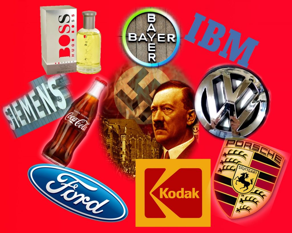 A ascensão de Adolf Hitler ao poder e a subsequente criação do Terceiro Reich
