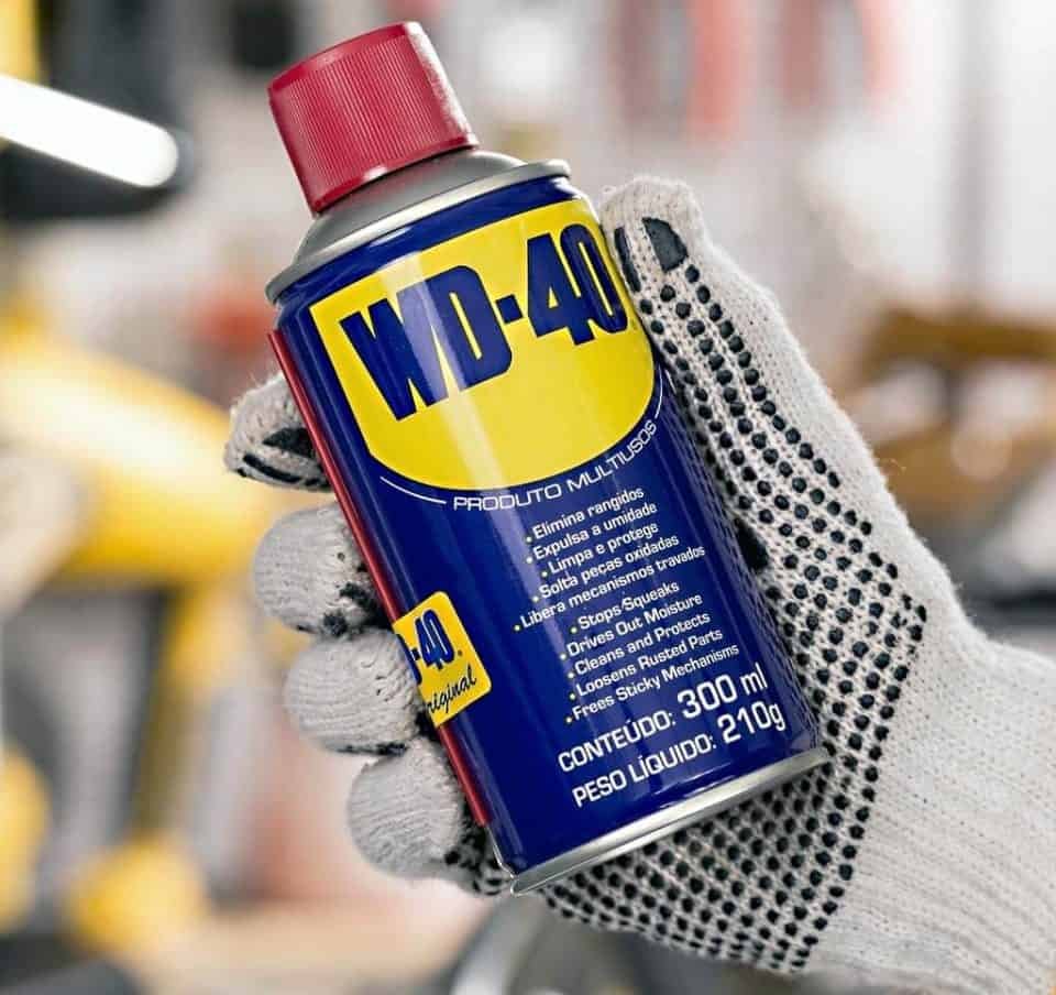 O WD-40 é um dos produtos mais versáteis do mundo.
