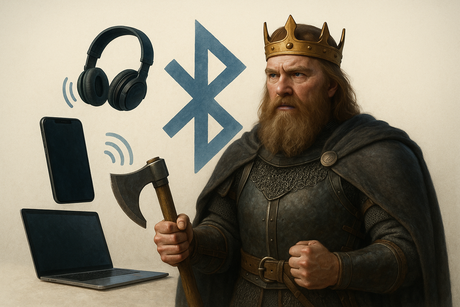 A Origem do Nome Bluetooth: História, Curiosidades e Significado Tecnológico
