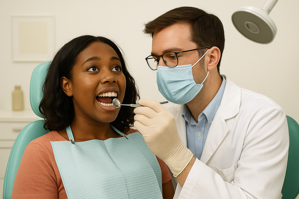 Dente escurecido: 7 causas, tratamentos e quando procurar o dentista