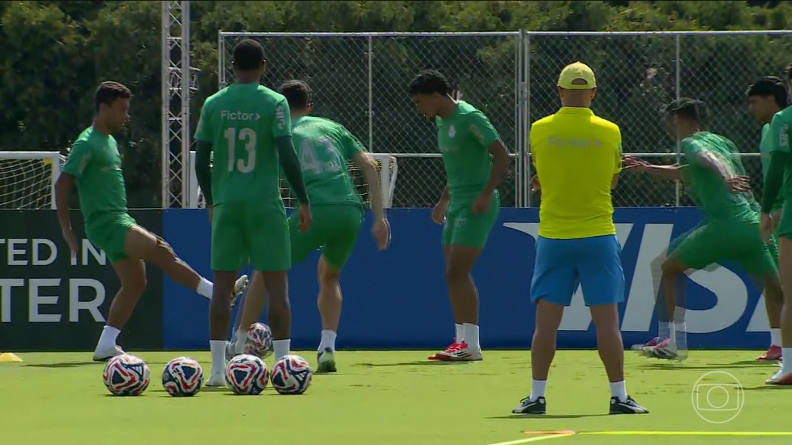 Palmeiras enfrenta o Chelsea com desfalques na defesa e se prepara em centro de elite dos Eagles
