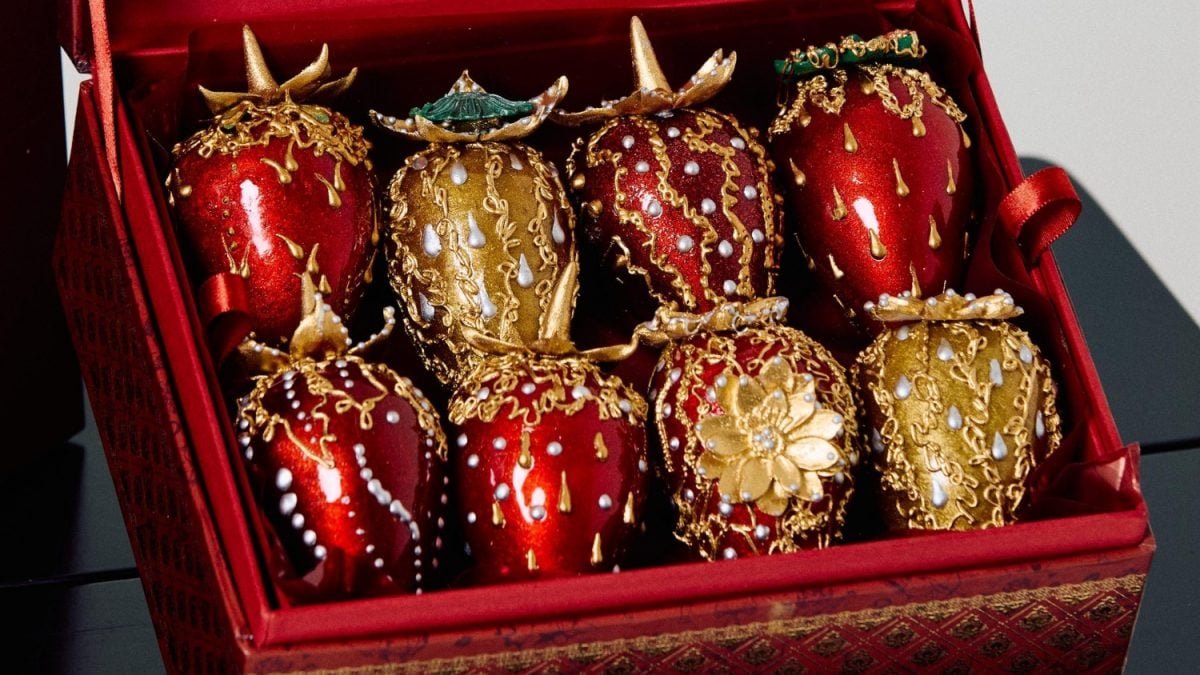 Morango do Amor Luxo: Confeiteiro Lança Versão de R$ 2.100 em São Paulo