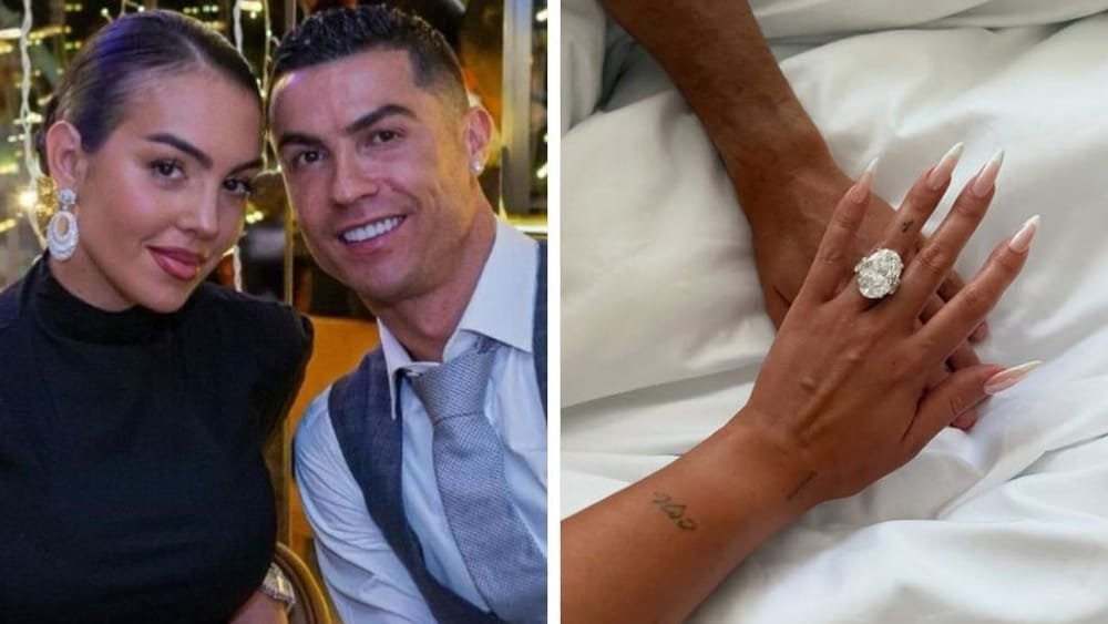 Cristiano Ronaldo Pede Georgina em Casamento com Anel de R$ 18 Milhões