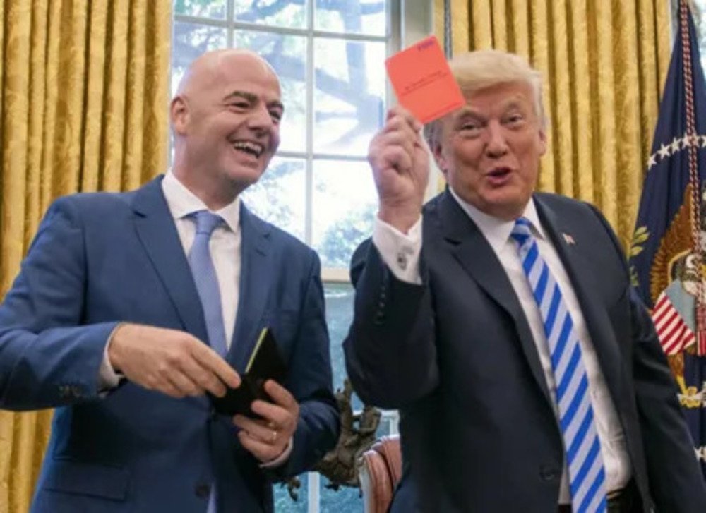 Trump avalia suspensão de vistos para brasileiros durante a Copa do Mundo 2026