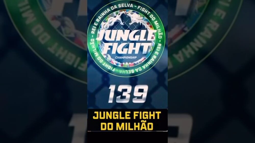Jungle Fight 139: Semifinais do GP Peso-Leve Agitam Brasília