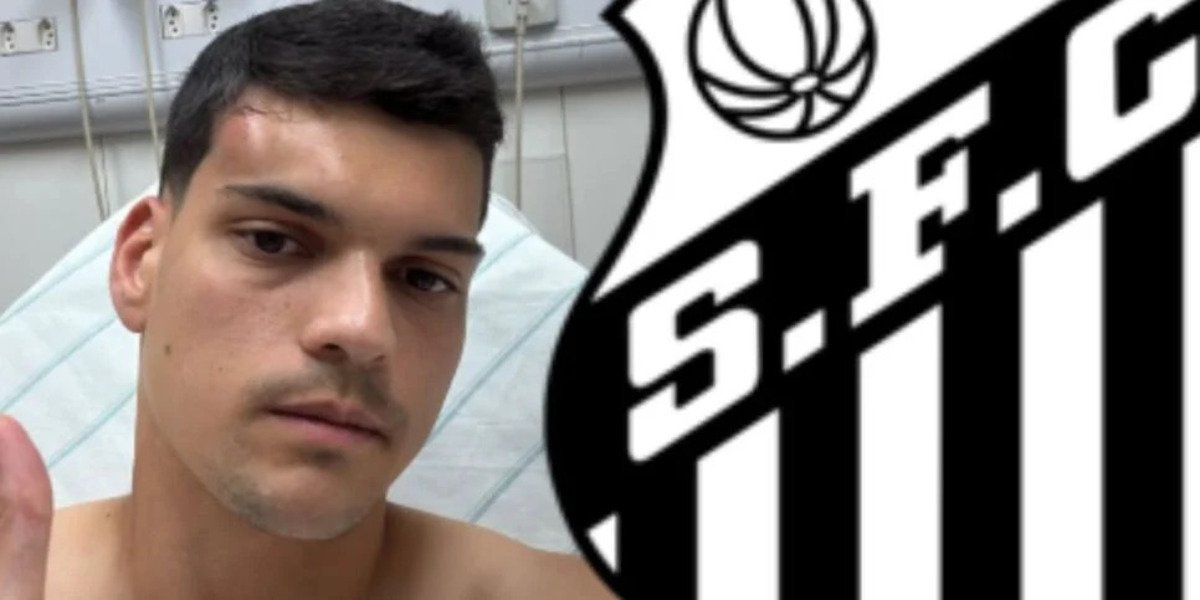 Goleiro do Santos tranquiliza fãs após choque em campo e recebe alta