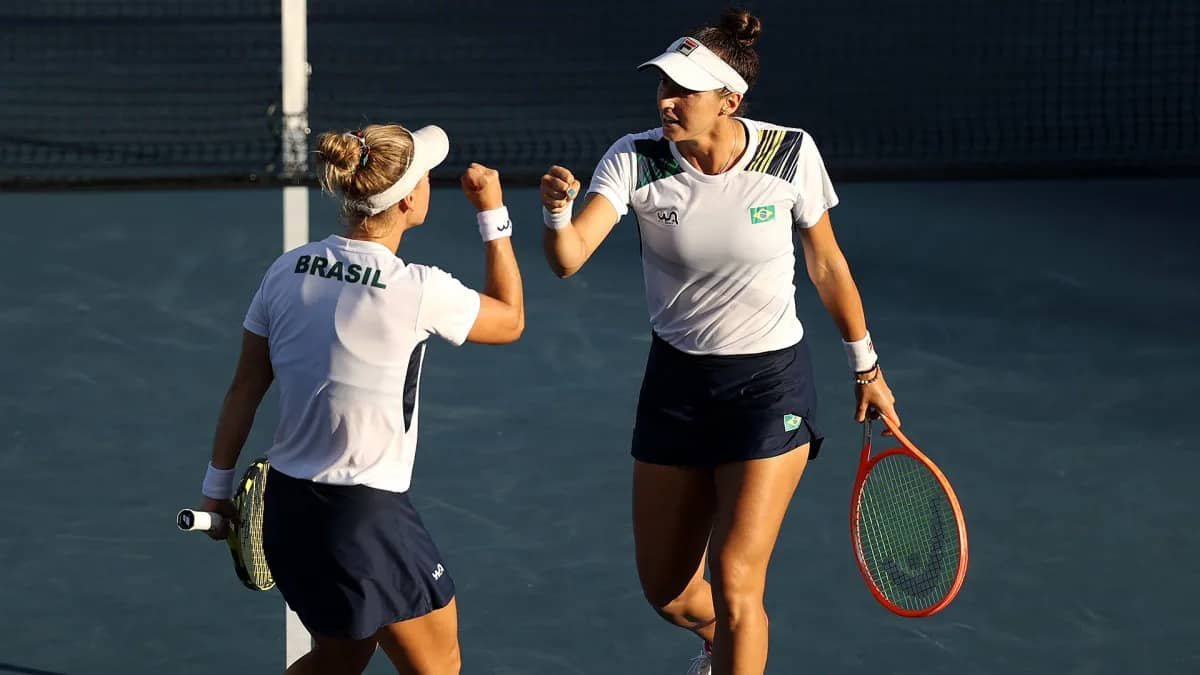Ingrid Martins e Laura Pigossi estão na final do SP Open!