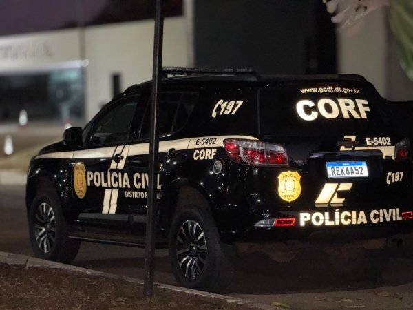 Foto: Divulgação/PCDF