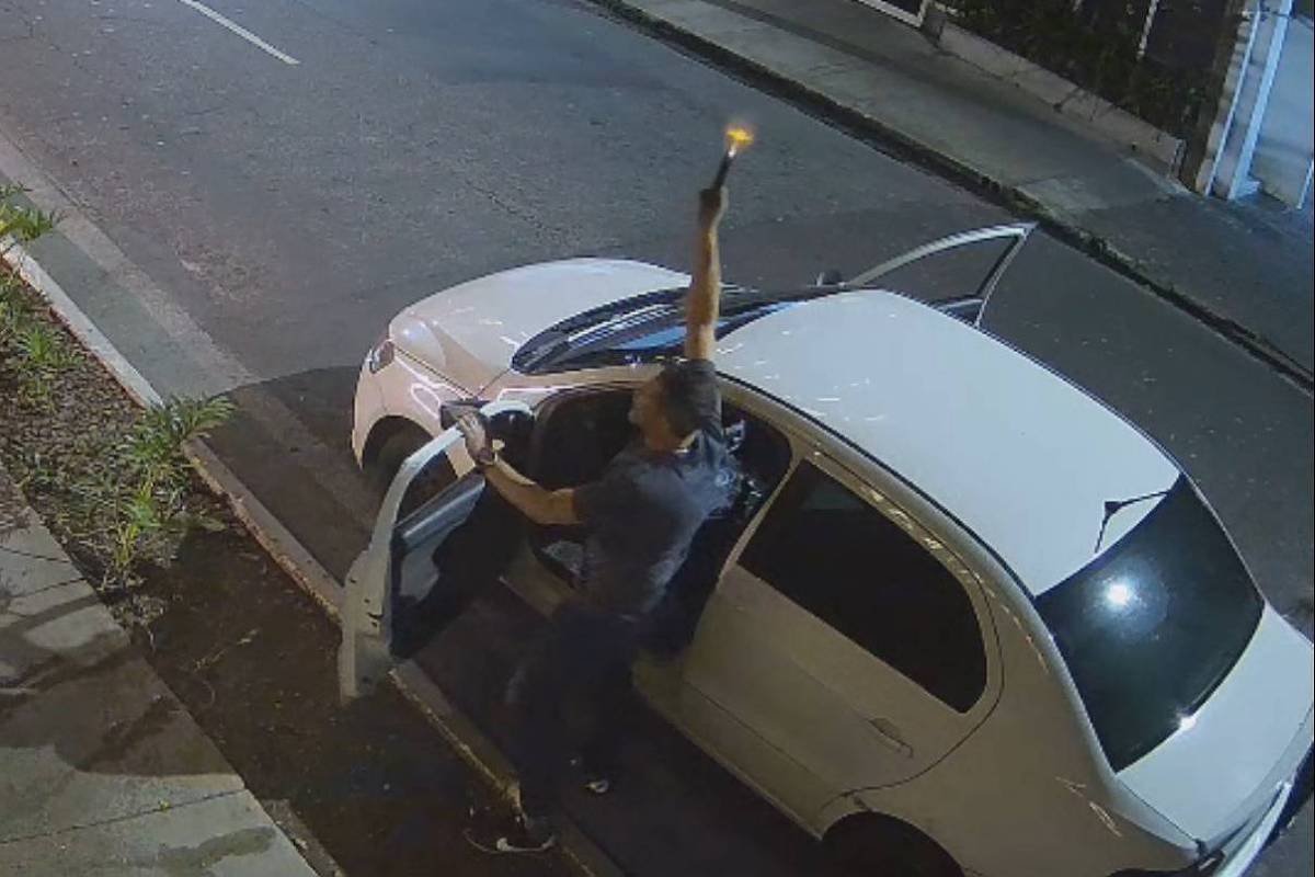 Reprodução/Câmera de monitoramento