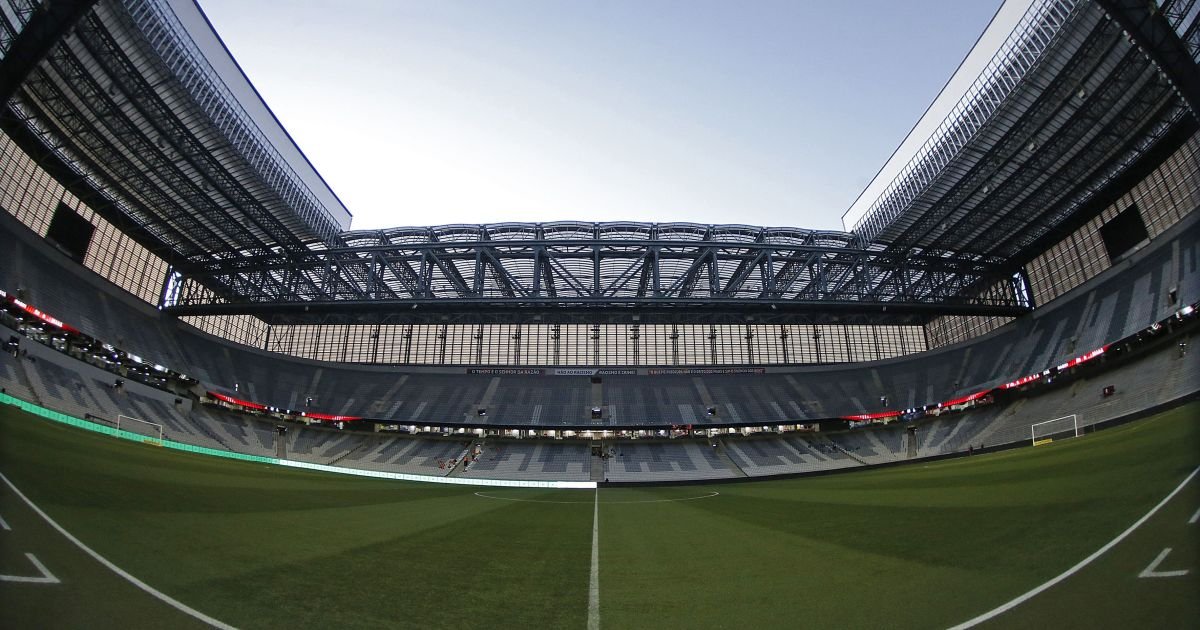 Arena da Baixada, em Curitiba • Vítor Silva/Botafogo