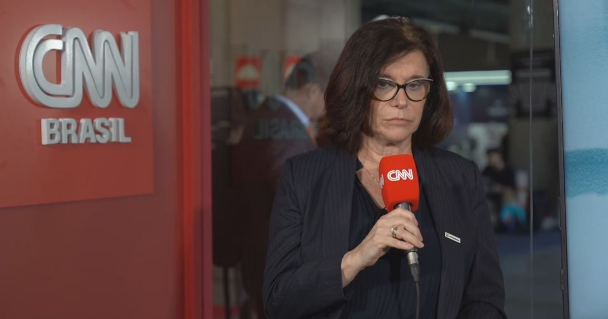 A CEO da Petrobras, Magda Chambriard, em entrevista ao CNN Cast • Reprodução: CNN Money