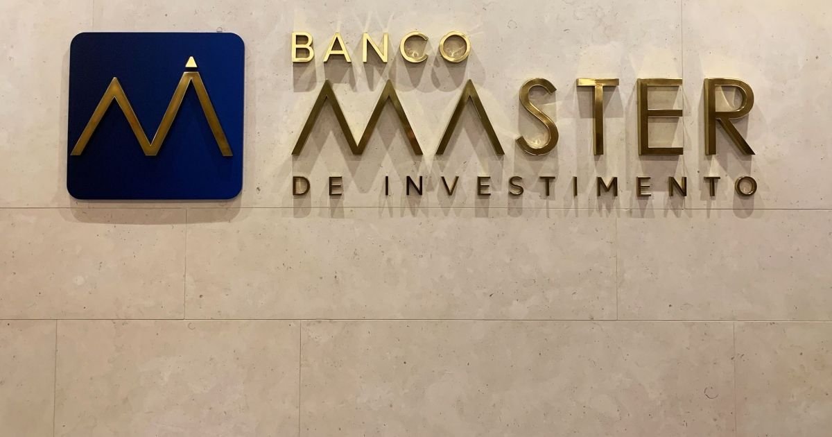 Logo do Banco Master  • Divulgação