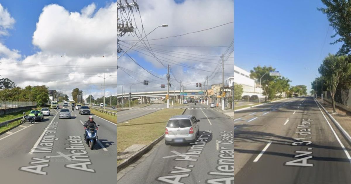 Justiça manda trocar nome de ruas que homenageiam ditaduras em São Bernardo  • Google