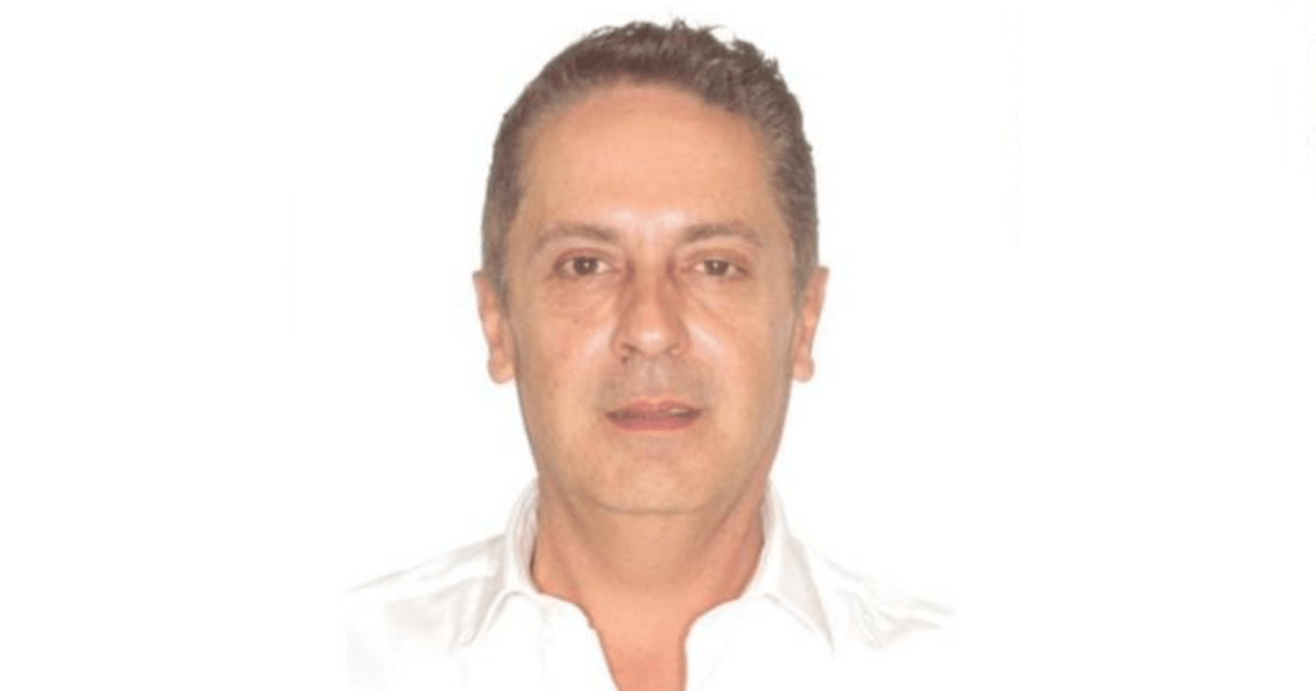 Luis Francisco Caselli, de 61 anos, lobista executado em SP  • Reprodução