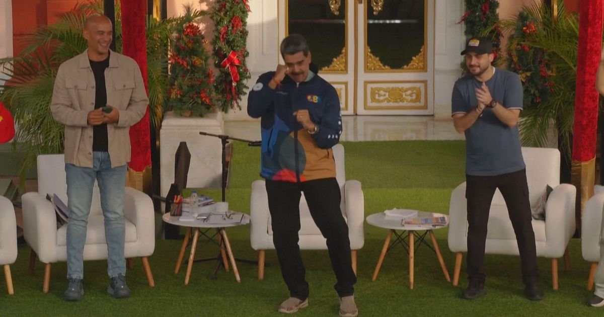 Nicolás Maduro na Venezuela  • REUTERS