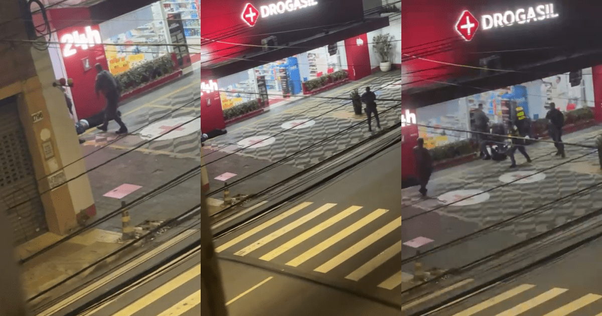 Os agentes encontraram em uma sacola ao menos 60 medicamentos de alto valor  • Reprodução