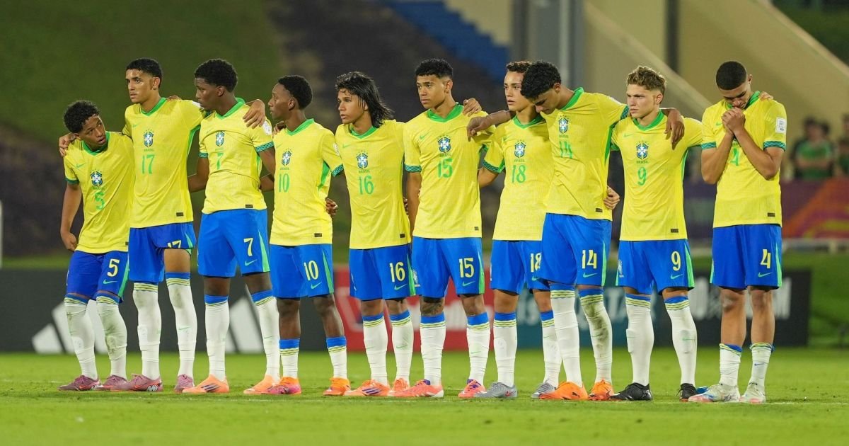 Seleção Brasileira enfrenta Portugal na semifinal do Mundial Sub-17  • Nelson Terme/CBF