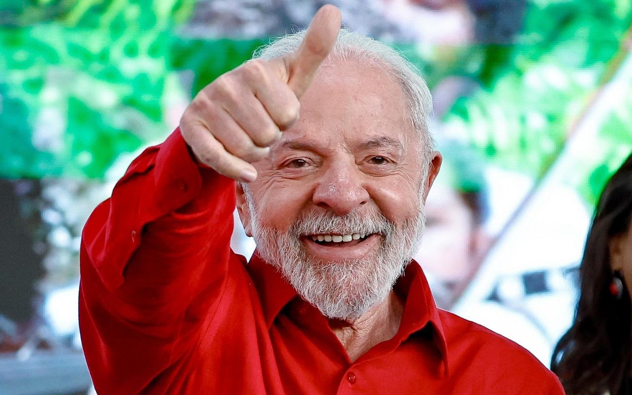 Presidente da República, Luiz Inácio Lula da Silva, durante cerimônia de anúncio dos projetos...