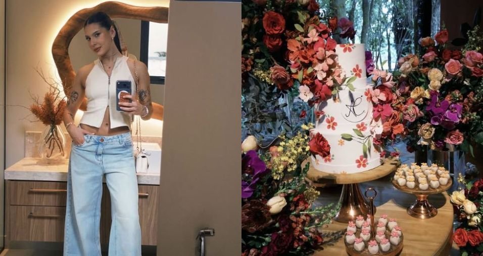 Ana Castela mostrou detalhes da segunda festa de aniversário, neste domingo (16)  • Instagram...