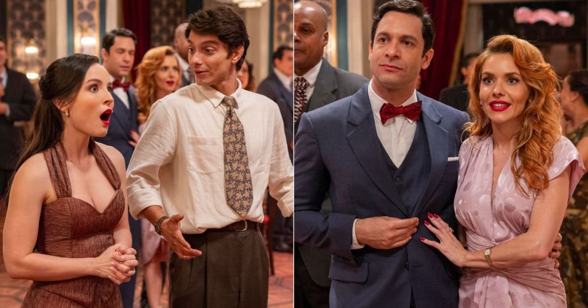 Estela dança com Túlio em concurso e deixa Celso com ciíumes em "Êta Mundo Melhor!"  • Fá...