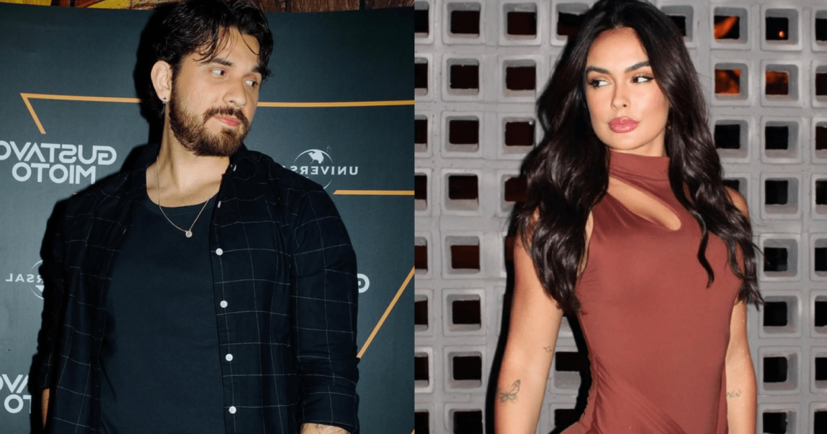 Gustavo Mioto supostamente estaria vivendo um affair com a ex-BBB Larissa Santos  • Instagram/...