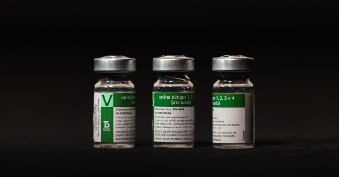 Vacina do Butantan é a primeira do mundo em dose única. (Instituto Butantan/Reprodução)