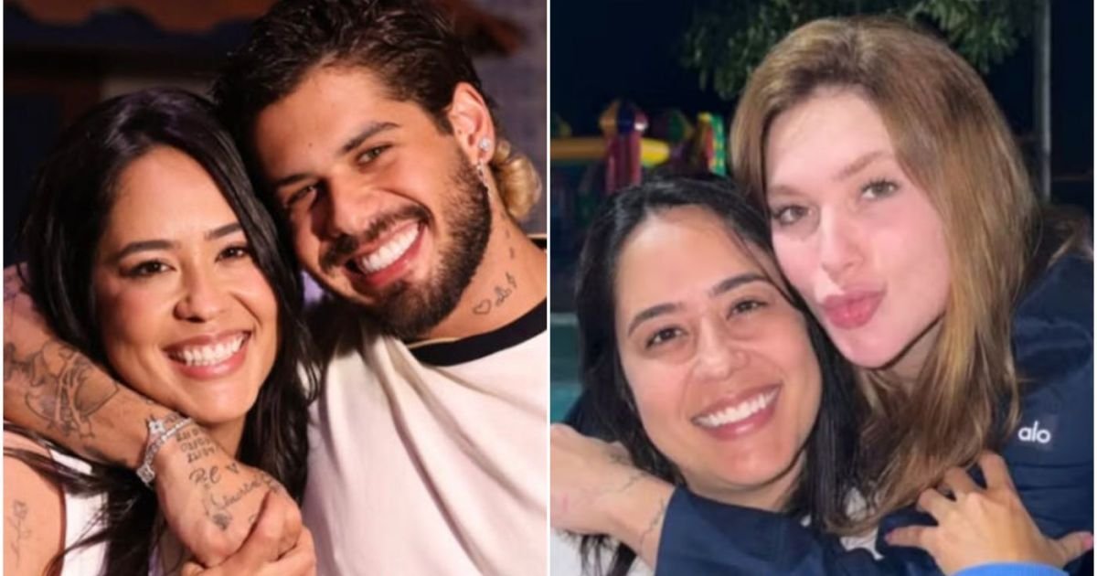 Irmã esclarece boatos de afastamento de Zé Felipe após amizade com Virginia  • Instagram / ...