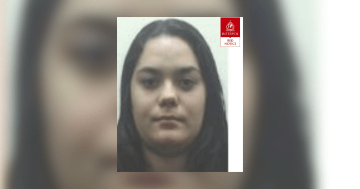 Thayanara Santos Pereira estava entre as seis brasileiras na lista de Difusão Vermelha  • Rep...