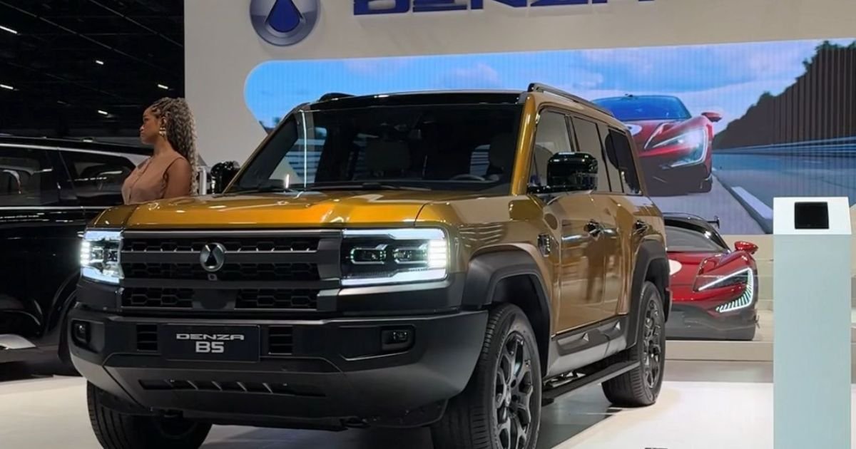 Novo Denza B5 é um jipão off-road  • Rodrigo Barros/CNN