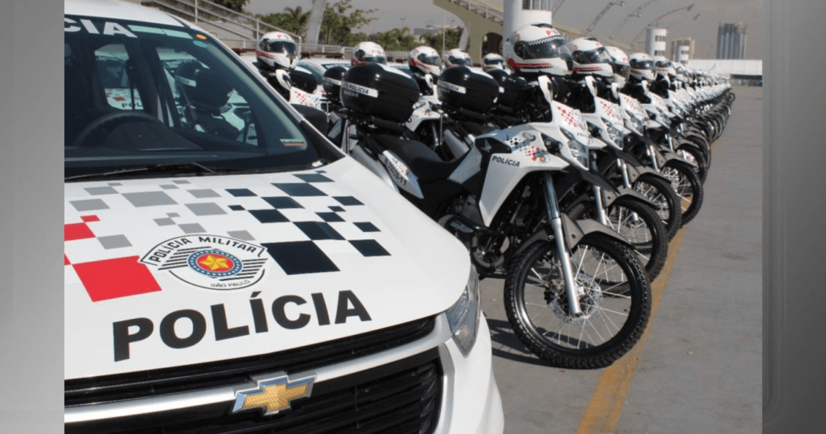 Polícia Militar prestava apoio à Operação Buffalo  • Reprodução