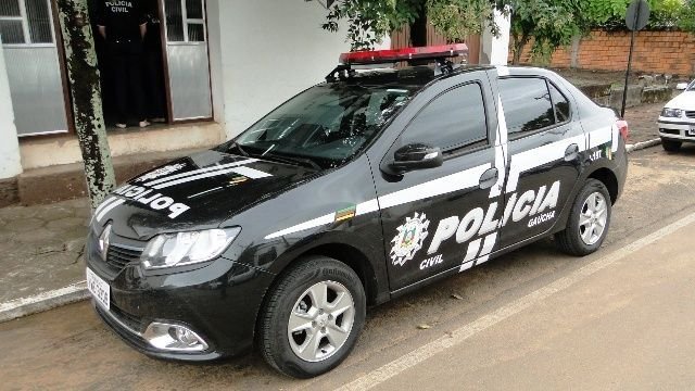 Viatura da Polícia Civil do Rio Grande do Sul  • Polícia Civil RS