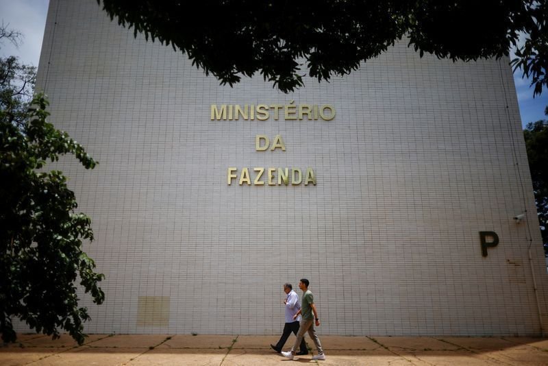 Prédio do Ministério da Fazenda em Brasília  • 14/02/2023 - REUTERS/Adriano Machado