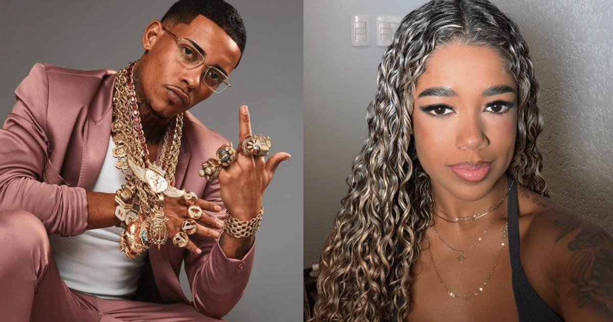 Vivi Noronha e Poze do Rodo foram casados por um ano e têm três filhos  • Instagram/Vivi Nor...