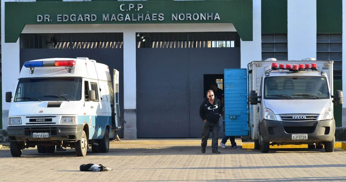 O Centro de Progressão Penitenciária em Tremembé, a 20km de São Paulo (05.set.2013)  • Fot...