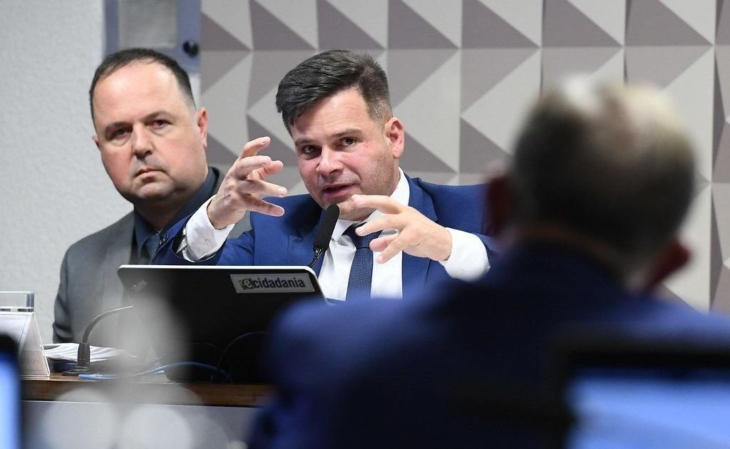 Silvinei Vasques, ex-diretor da PRF  • Marcos Oliveira/Agência Senado