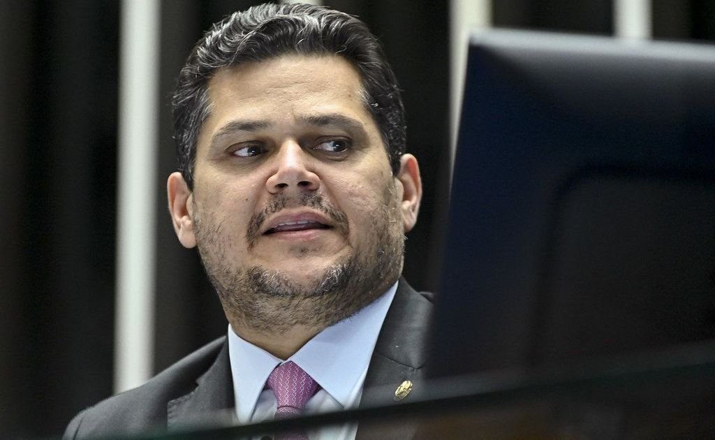 Davi Alcolumbre (União-AP), presidente do Senado e do Congresso Nacional  • Andressa Anholete...