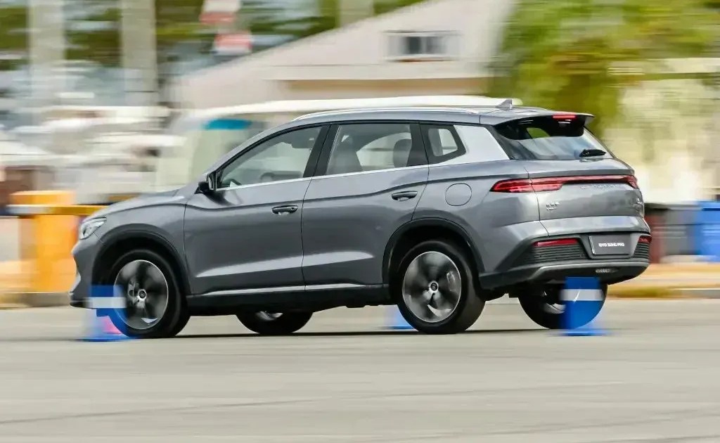 BYD Song Pro • BYD/Divulgação