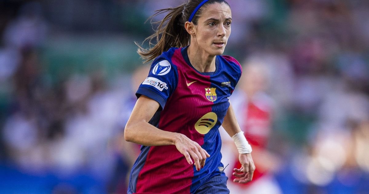 Aitana Bonmatí, melhor jogador da Champions League Feminina 2024/25  • Divulgação/Barcelona...