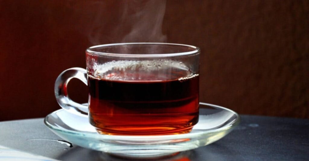 Chá de casca de Beterraba