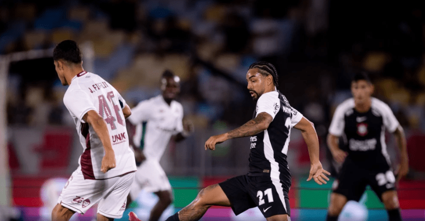 Corinthians venceu o Fluminense no Brasileirão  • Rodrigo Coca / Corinthians