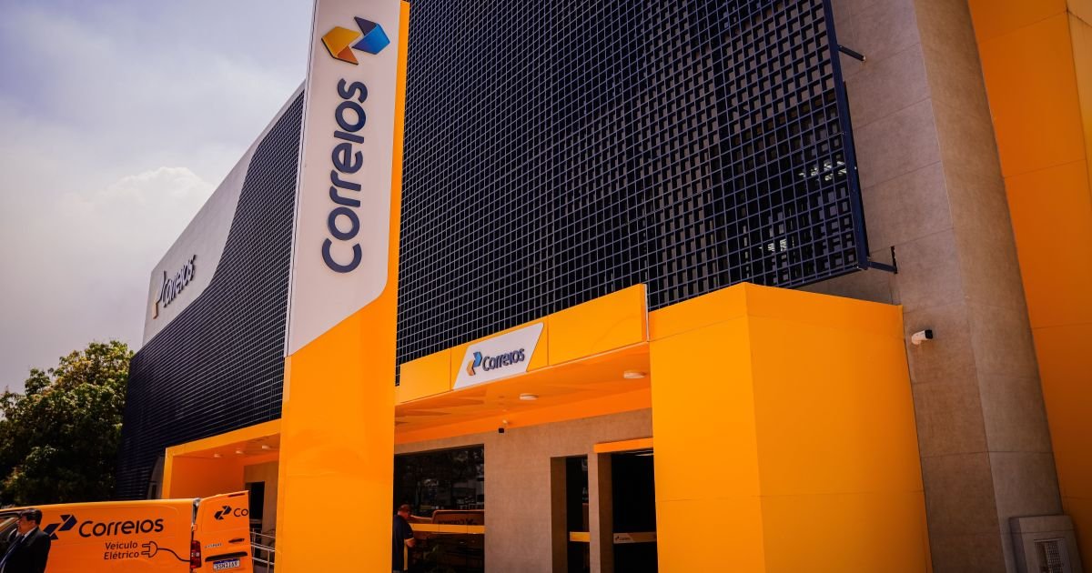 Agência dos Correios  • Divulgação/Correios