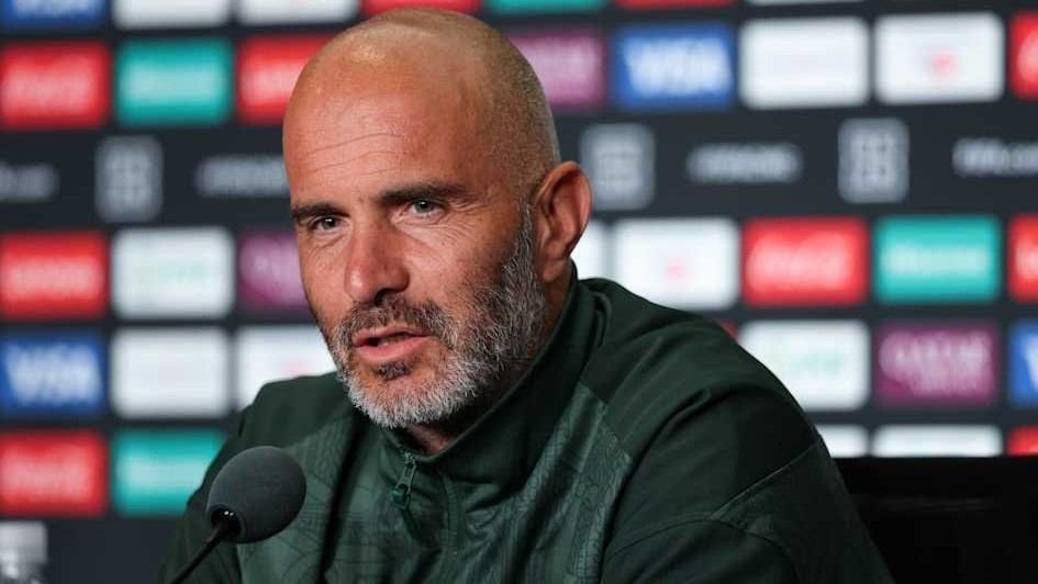 Enzo Maresca, técnico do Chelsea  • Divulgação/Chelsea