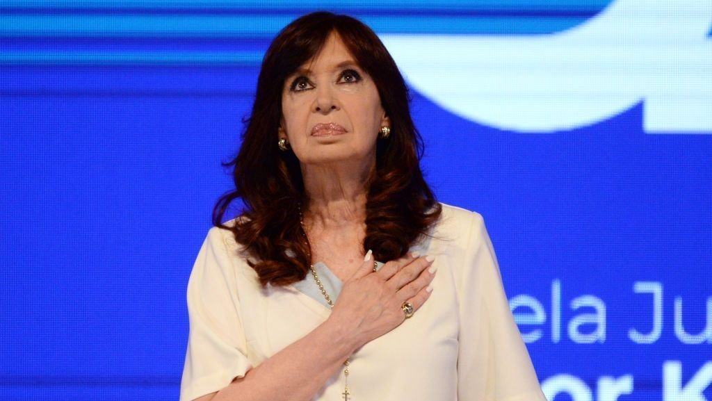 Cristina Fernández de Kirchner • Ignacio Amiconi/Getty Images
