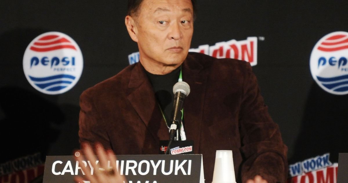 Cary-Hiroyuki Tagawa na Comic-Con 2015, em cidade de Nova York.  • Daniel Zuchnik/Getty Images