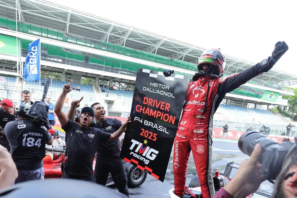 Heitor Dall’Agnol Conquista Título da F4 Brasil 2025