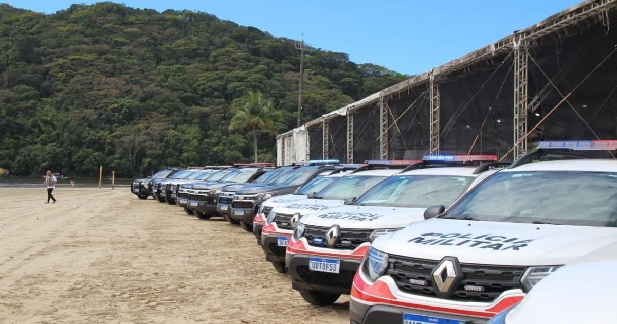 Operação Verão mobiliza mais de 4 mil PMs  • SSP